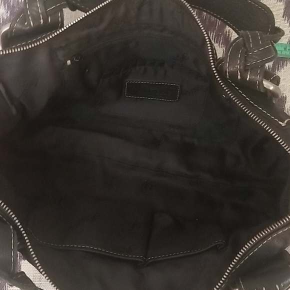 Fossil Leather Handbag - Picture 4 of 6